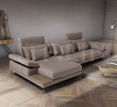 Модульный диван Pepe фабрика Delta Salotti