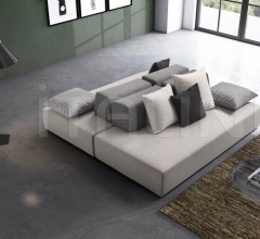 Модульный диван Voice фабрика Delta Salotti