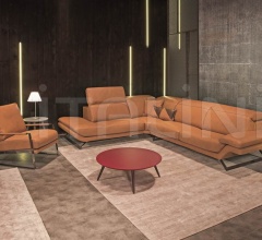 Модульный диван Stratos фабрика Delta Salotti