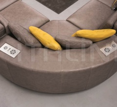 Модульный диван Shine фабрика Delta Salotti