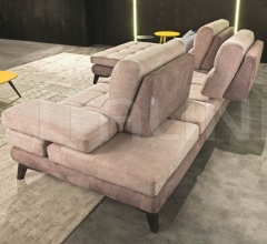 Модульный диван Stresa фабрика Delta Salotti