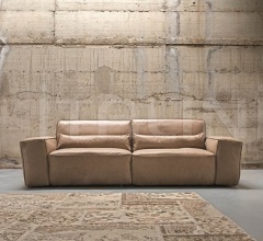 Модульный диван Cortina фабрика Delta Salotti