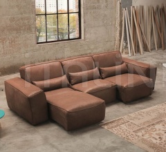 Модульный диван Cortina фабрика Delta Salotti