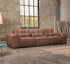 Модульный диван Cortina фабрика Delta Salotti