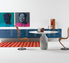 Итальянские Столы обеденные - Стол обеденный Bottle Итальянские Столы обеденные - Стол обеденный Bottle фабрика Cappellini