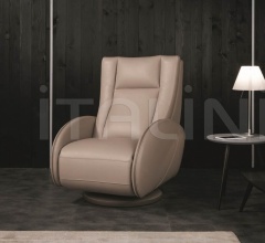 Кресло Mizar фабрика Delta Salotti