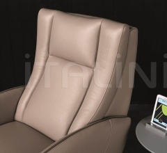 Кресло Mizar фабрика Delta Salotti