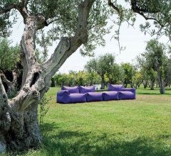 Диван Tribu фабрика Delta Salotti