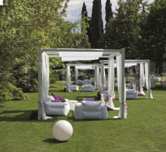 Диван Tribu фабрика Delta Salotti