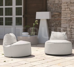 Кресло Frog фабрика Delta Salotti