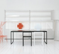 Итальянские Столовая - Стол обеденный Fronzoni ’64 фабрика Cappellini