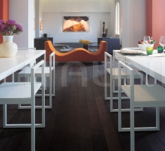 Итальянские Столовая - Стол обеденный Fronzoni ’64 фабрика Cappellini