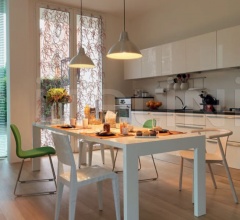 Итальянские Столы обеденные - Стол обеденный Gamma Итальянские Столы обеденные - Стол обеденный Gamma фабрика Cappellini