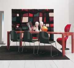 Итальянские Столы обеденные - Стол обеденный Gamma Итальянские Столы обеденные - Стол обеденный Gamma фабрика Cappellini