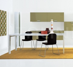 Итальянские Столы обеденные - Стол обеденный Gamma Итальянские Столы обеденные - Стол обеденный Gamma фабрика Cappellini