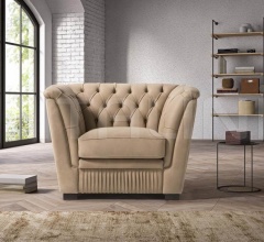 Кресло Eva фабрика Delta Salotti