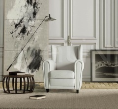 Кресло Bell фабрика Delta Salotti