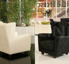 Кресло Kronos фабрика Delta Salotti