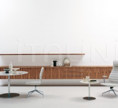 Итальянские Столы обеденные - Стол обеденный Lotus Table Итальянские Столы обеденные - Стол обеденный Lotus Table фабрика Cappellini