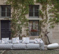 Модульный диван Aspettami Outdoor фабрика Erba Italia