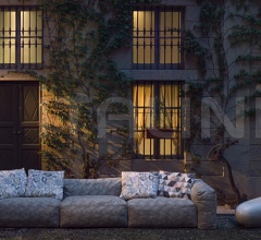 Модульный диван Aspettami Outdoor фабрика Erba Italia