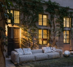 Модульный диван Aspettami Outdoor фабрика Erba Italia