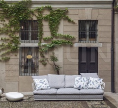 Модульный диван Nirvana Outdoor фабрика Erba Italia