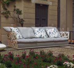 Модульный диван Nirvana Outdoor фабрика Erba Italia