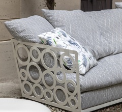 Модульный диван Nirvana Outdoor фабрика Erba Italia