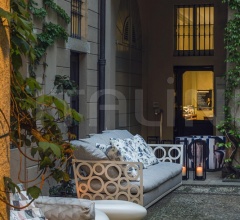 Модульный диван Nirvana Outdoor фабрика Erba Italia