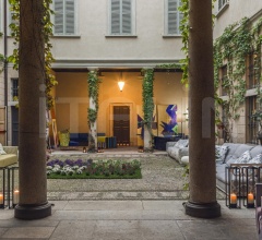 Модульный диван Nirvana Outdoor фабрика Erba Italia