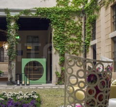 Кресло Icona Outdoor фабрика Erba Italia