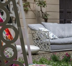 Кресло Icona Outdoor фабрика Erba Italia