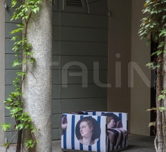 Кресло Eros Outdoor фабрика Erba Italia