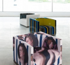 Кресло Eros фабрика Erba Italia