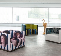 Кресло Eros фабрика Erba Italia