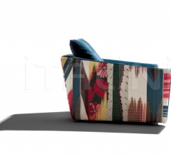 Кресло Belladonna фабрика Erba Italia