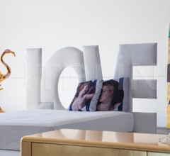 Итальянские Кровати - Кровать Love Bed фабрика Erba Italia