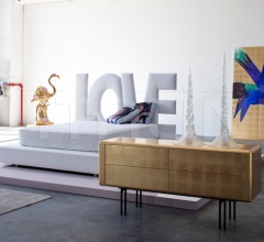 Итальянские Кровати - Кровать Love Bed фабрика Erba Italia