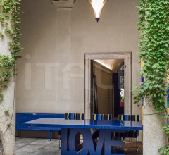 Стол обеденный LOVE фабрика Erba Italia