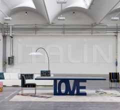 Стол обеденный LOVE фабрика Erba Italia