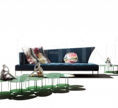 Итальянские Столики - Журнальный столик Eggs фабрика Erba Italia