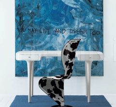 Итальянские Письменные столы - Письменный стол Riga фабрика Cappellini