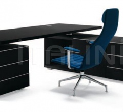 Итальянские Письменные столы - Письменный стол Senior фабрика Cappellini