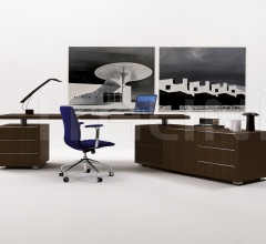 Итальянские Письменные столы - Письменный стол Senior фабрика Cappellini