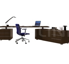 Итальянские Письменные столы - Письменный стол Senior фабрика Cappellini