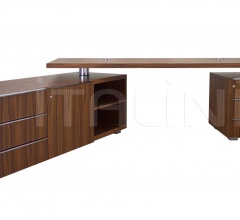 Итальянские Письменные столы - Письменный стол Senior фабрика Cappellini