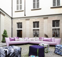 Модульный диван Ibiza Модульный диван Ibiza фабрика Erba Italia