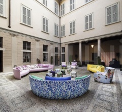 Модульный диван Ibiza Модульный диван Ibiza фабрика Erba Italia