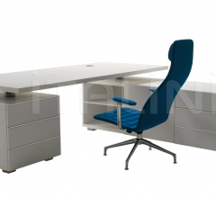 Итальянские Письменные столы - Письменный стол Senior фабрика Cappellini